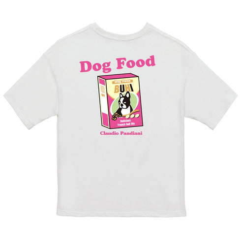 【予約販売】犬飯+9 ビッグシルエット半袖TEE
